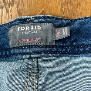 Like new Torrid jeans